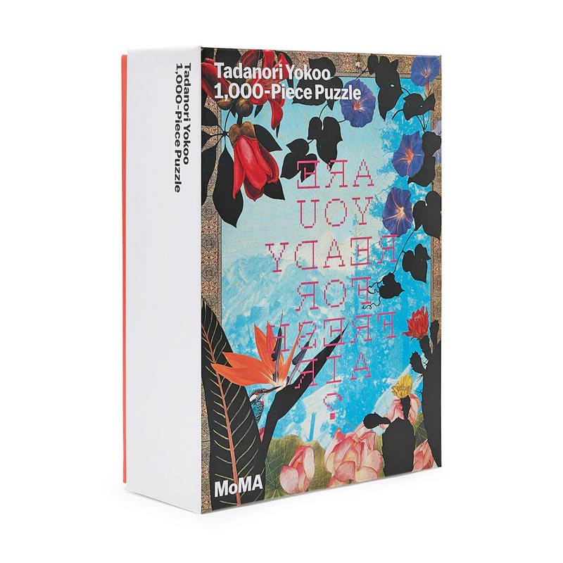 Tadanori Yokoo "Are You Ready For Fresh Air?, Vitar" - 1000 pc Jigsaw Puzzle - MoMA