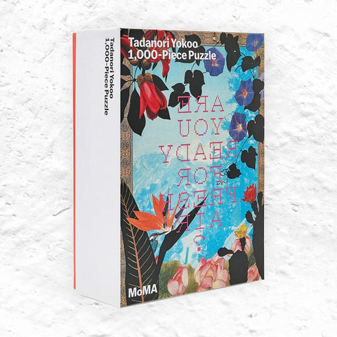 Tadanori Yokoo "Are You Ready For Fresh Air?, Vitar" - 1000 pc Jigsaw Puzzle - MoMA