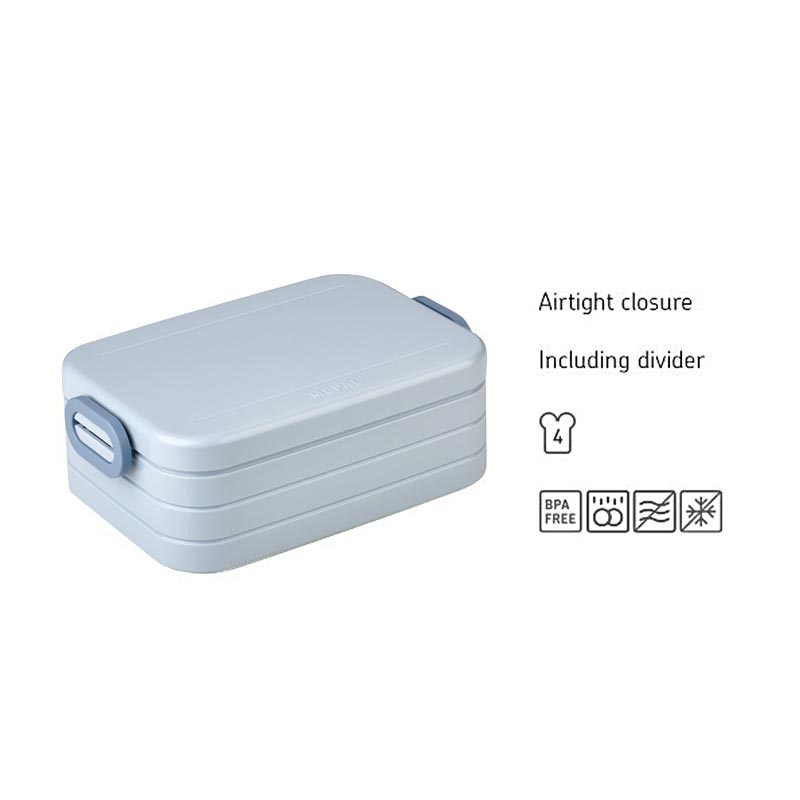 Mepal Nordic Blue Lunchbox - Take A Break Midi