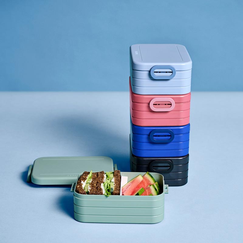 Mepal Nordic Blue Lunchbox - Take A Break Midi