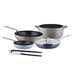 Tama Recycled Aluminium Cookware Set - 5 Pieces - des. Guilio Iachetti for Alessi
