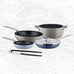 Tama Recycled Aluminium Cookware Set - 5 Pieces - des. Guilio Iachetti for Alessi