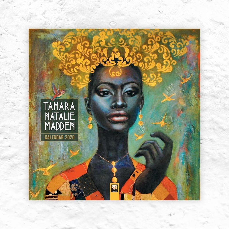 Tamara Natalie Madden 2026 Wall Calendar