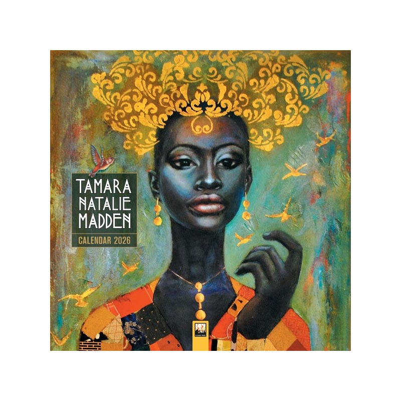 Tamara Natalie Madden 2026 Wall Calendar