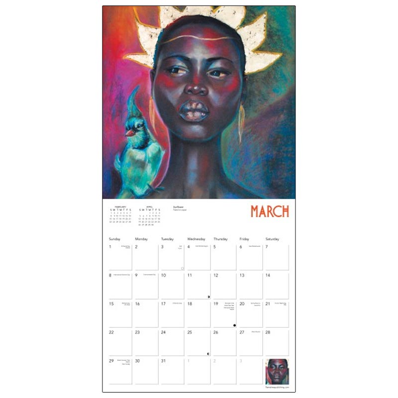 Tamara Natalie Madden 2026 Wall Calendar