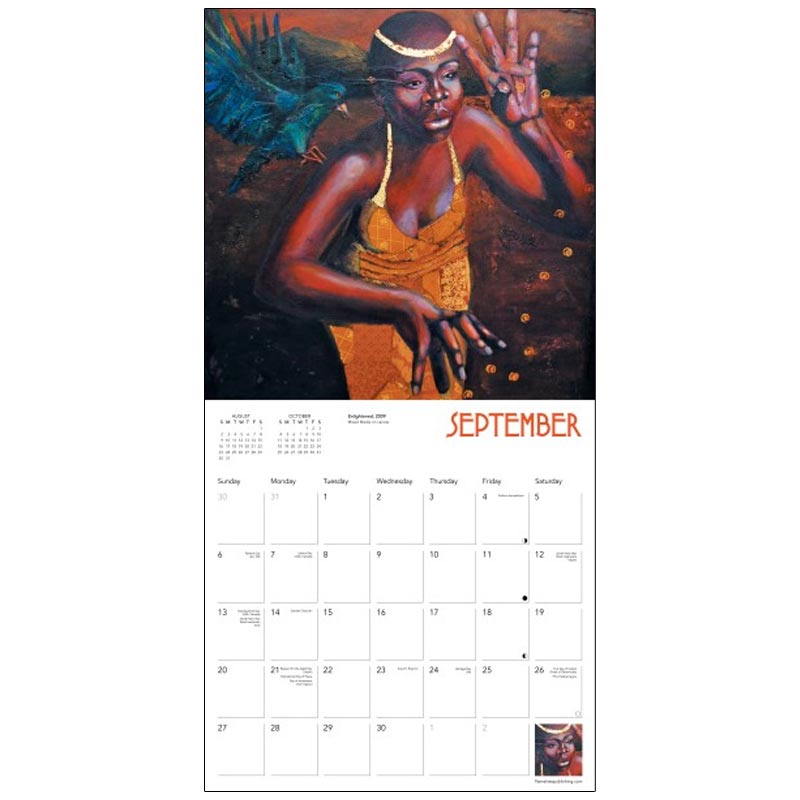 Tamara Natalie Madden 2026 Wall Calendar