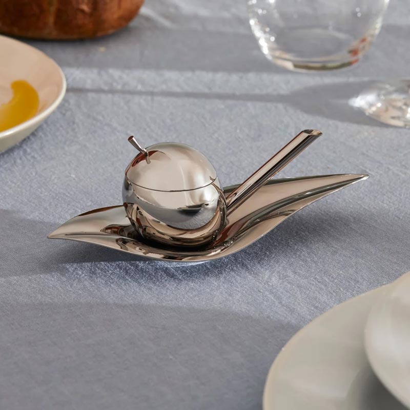 Taste-huile Olive Oil Taster, des. Piccione de Pianogrillo & Wiesendanger for Alessi