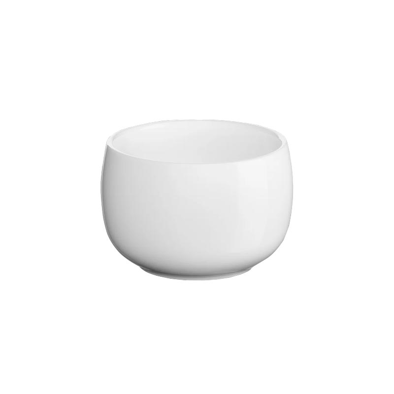 Japandi tea bowl - white - 0.2 litre capacity - by ASA