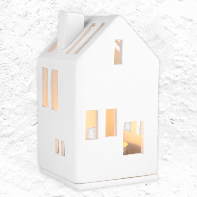 Tea Light House - Mini, Residential - by Räder