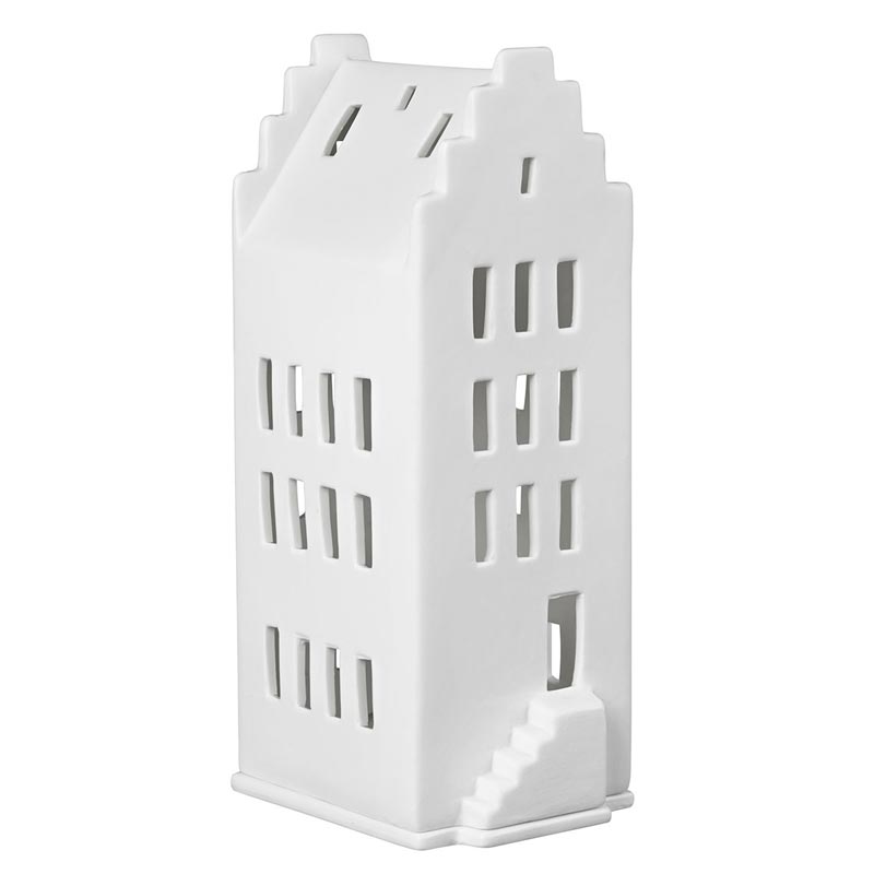 Tea Light House - Gable Roof, Medium - by Räder