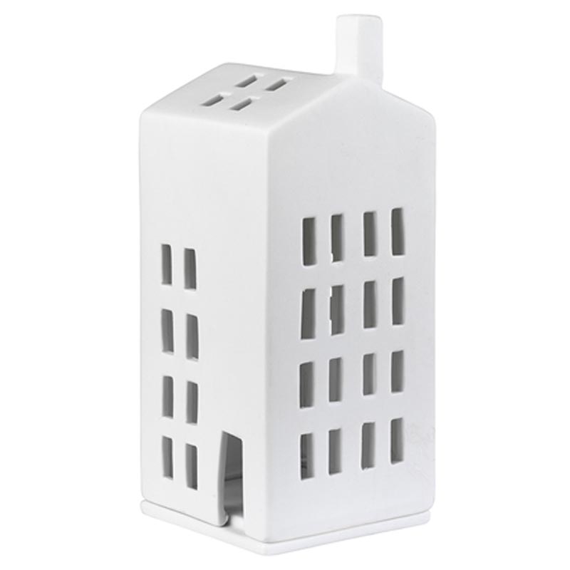 Tea Light House - Medium, Small Windows - by Räder