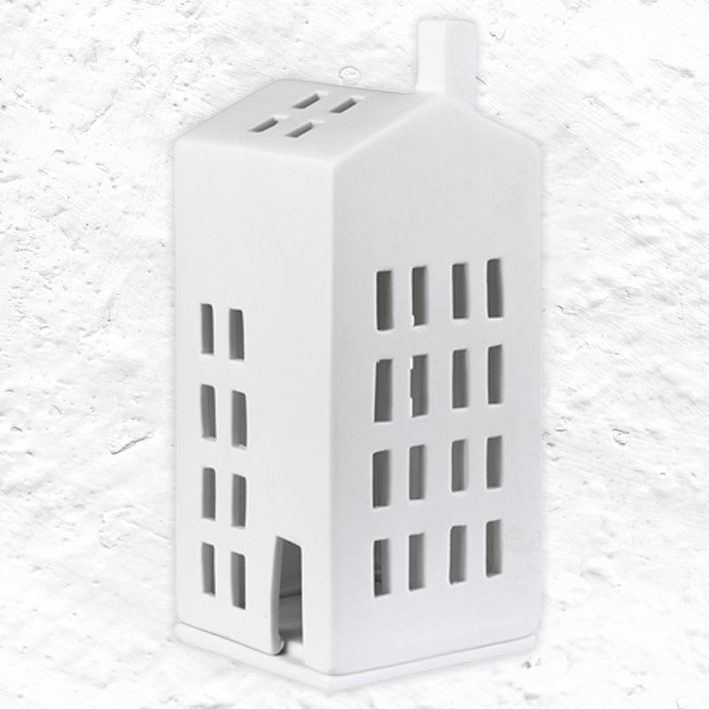 Tea Light House - Medium, Small Windows - by Räder