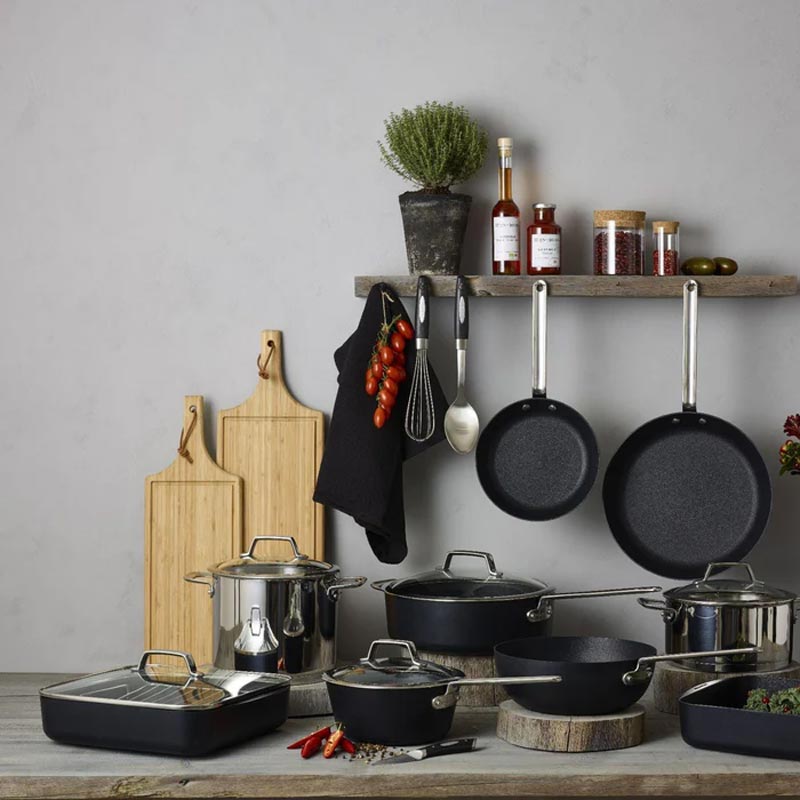 TechnIQ The Bistro Pan - 26cm - by Scanpan