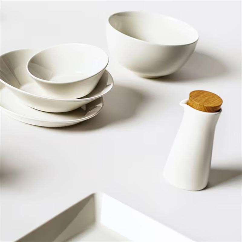 Teema bowl - white, 1.65L - des. Kaj Franck, made by Iittala