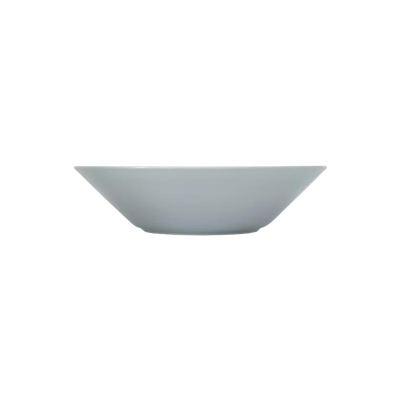 Teema Pearl Grey Deep plate - 21cm - des. Kaj Franck, made by Iittala