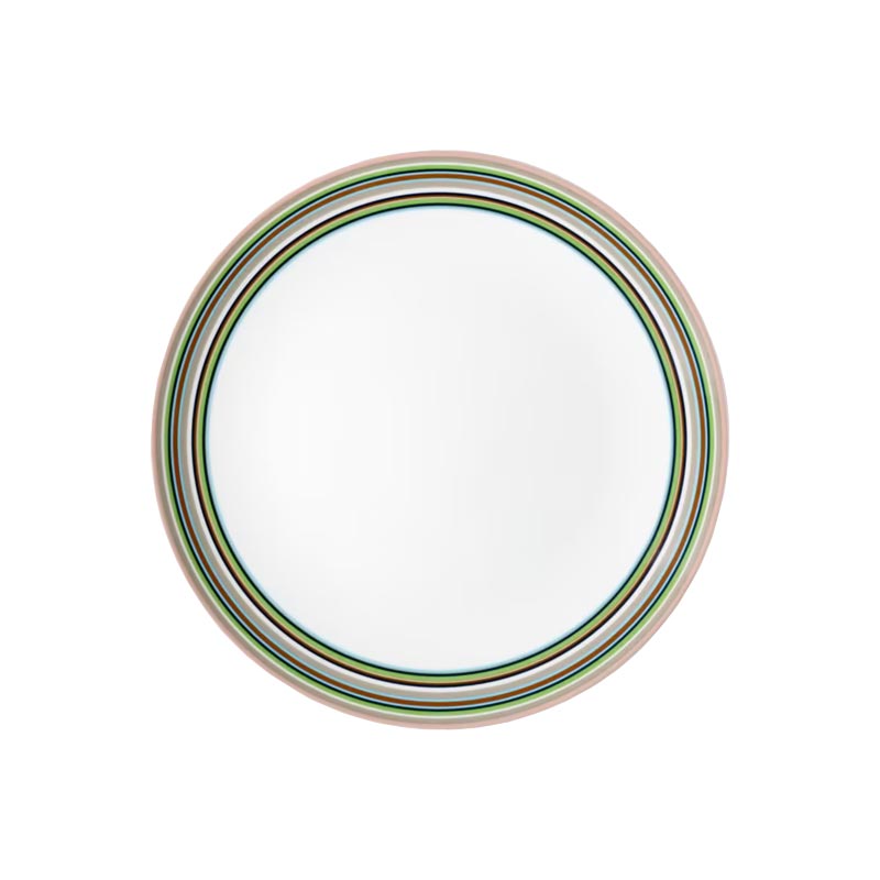 Origo plate - 26cm, beige - des. Alfredo Häberli for Iittala