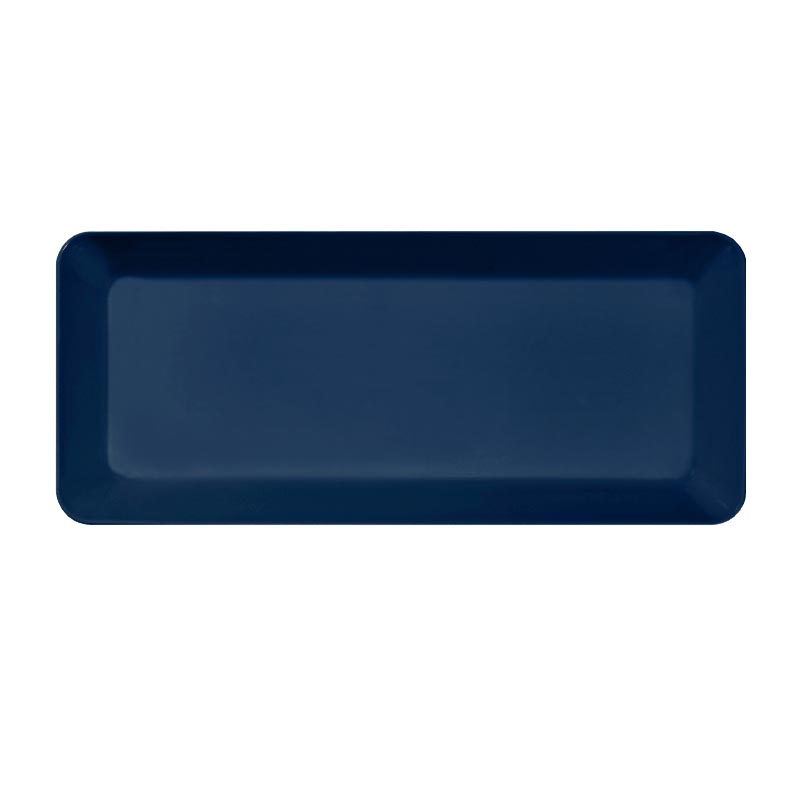 Teema platter in blue - des. Kaj Franck for Iittala