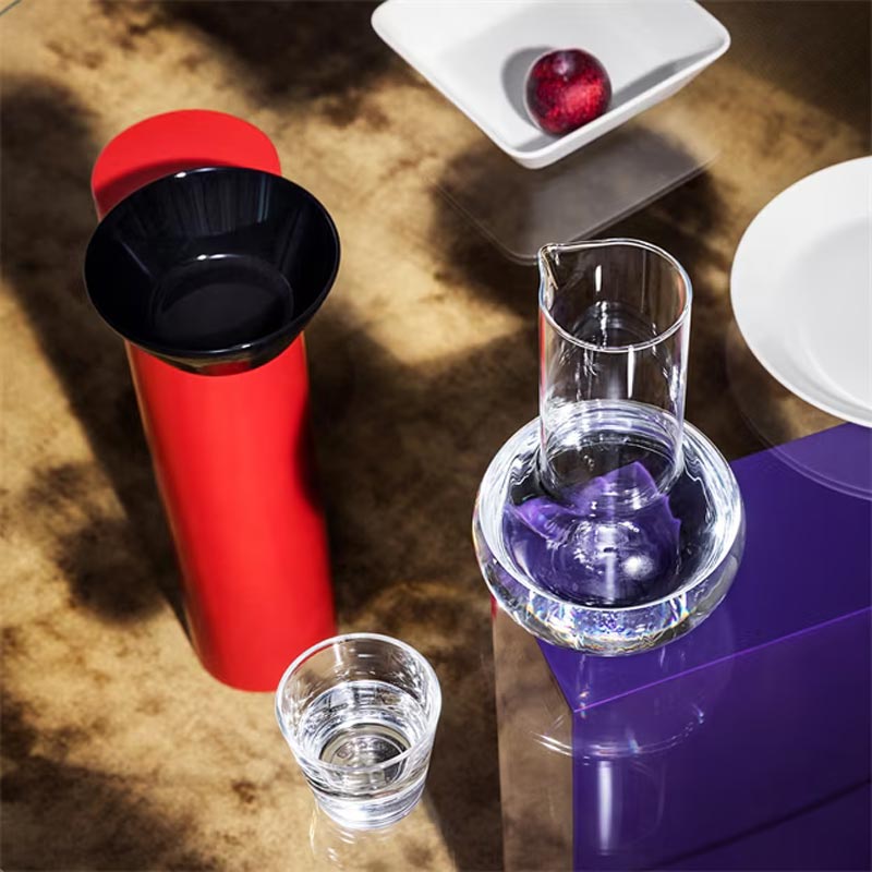 Teema square dish - white, 16.4cm - by Iitalla