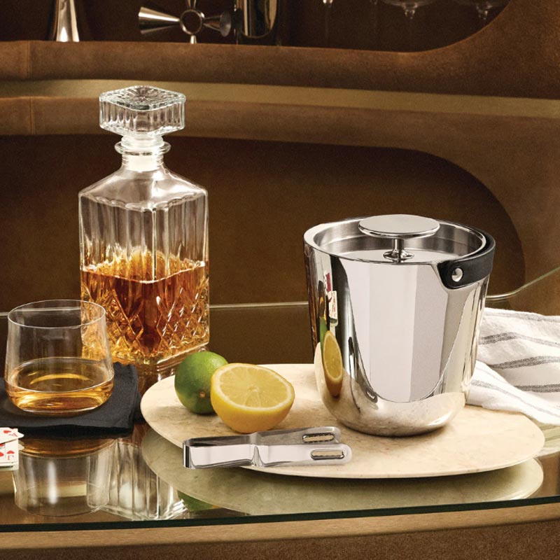 The Tending Box - Double-Walled Ice Bucket - des. Giulio Iacchetti for Alessi