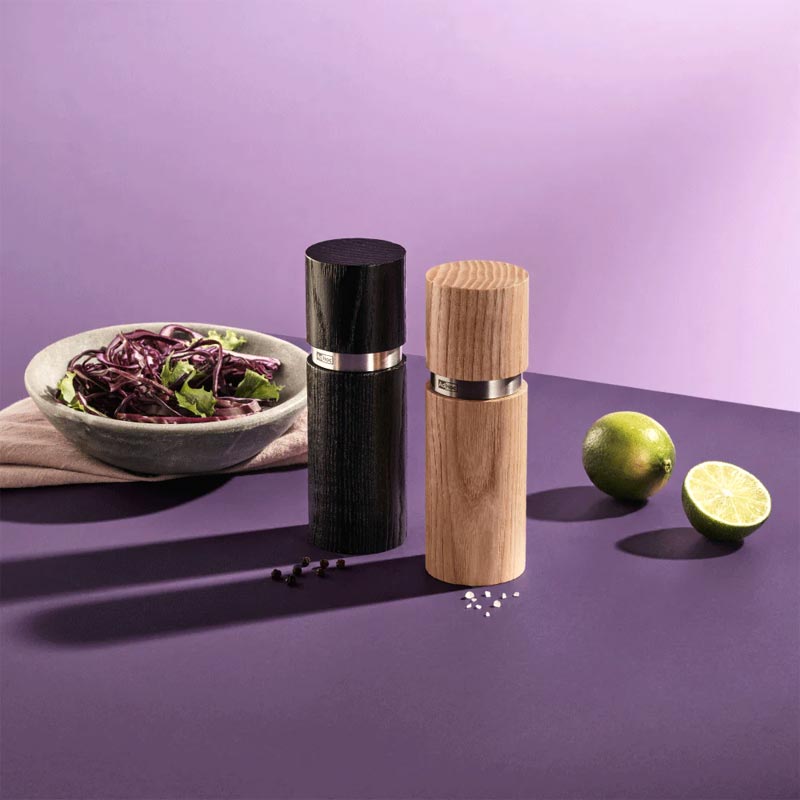 Textura Salt & Pepper Mill Set - by AdHoc