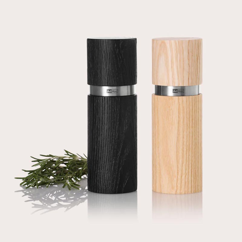 Textura Salt & Pepper Mill Set - by AdHoc