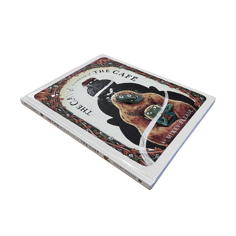 The Cave Downwind of the Cafe (Hardback) by Mickey Please