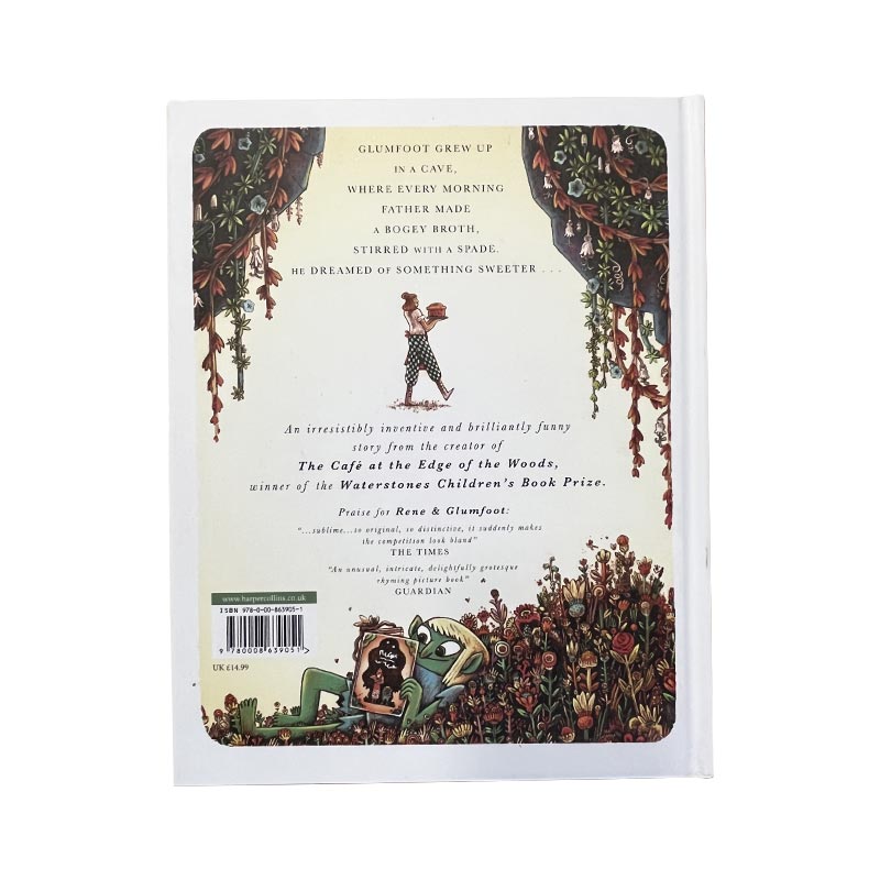 The Cave Downwind of the Cafe (Hardback) by Mickey Please