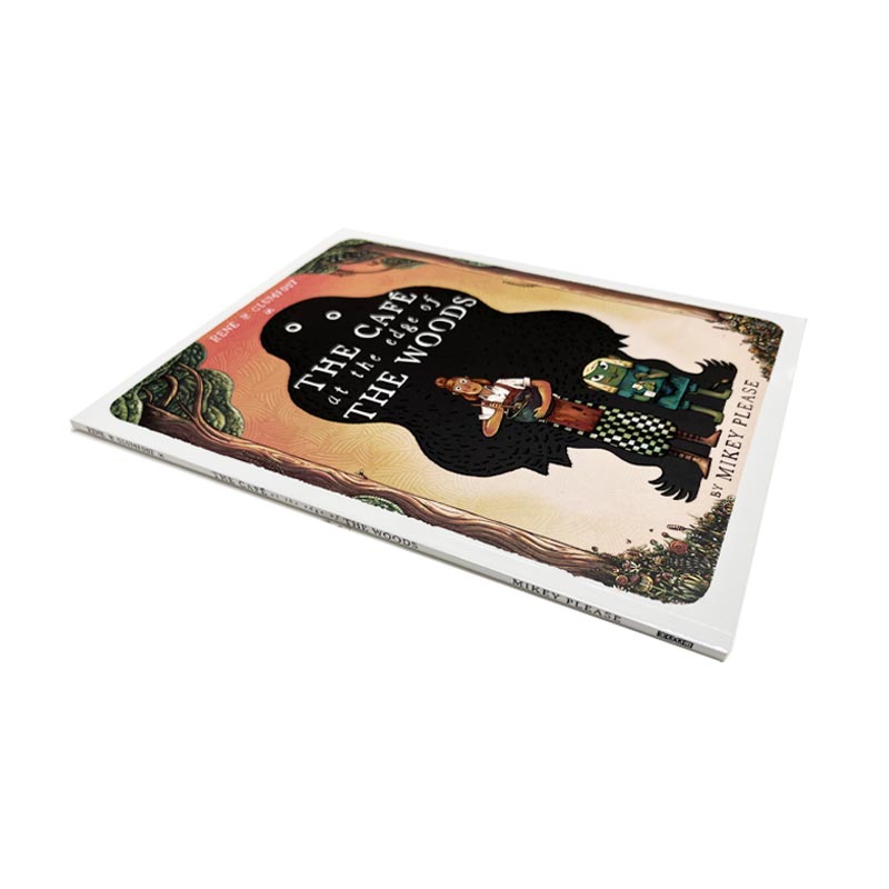 The Cafe at the Edge of the Woods (Paperback) by Mikey Please