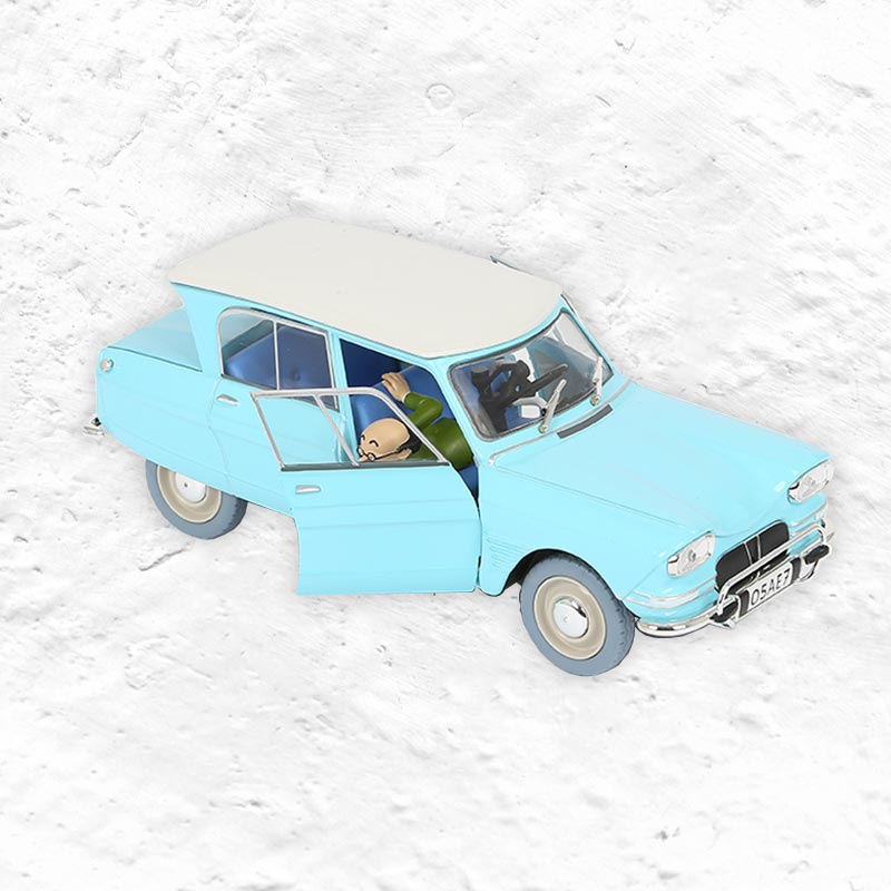 The Citroën Ami 6 Car Model - The Castafiore Emerald, Tintin