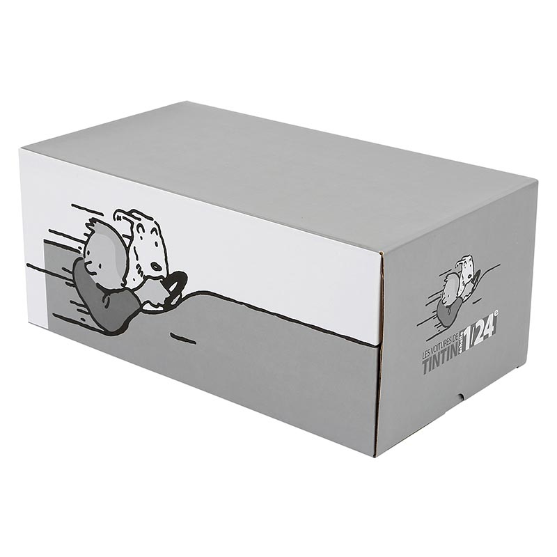 The Citroën Ami 6 Car Model - The Castafiore Emerald, Tintin