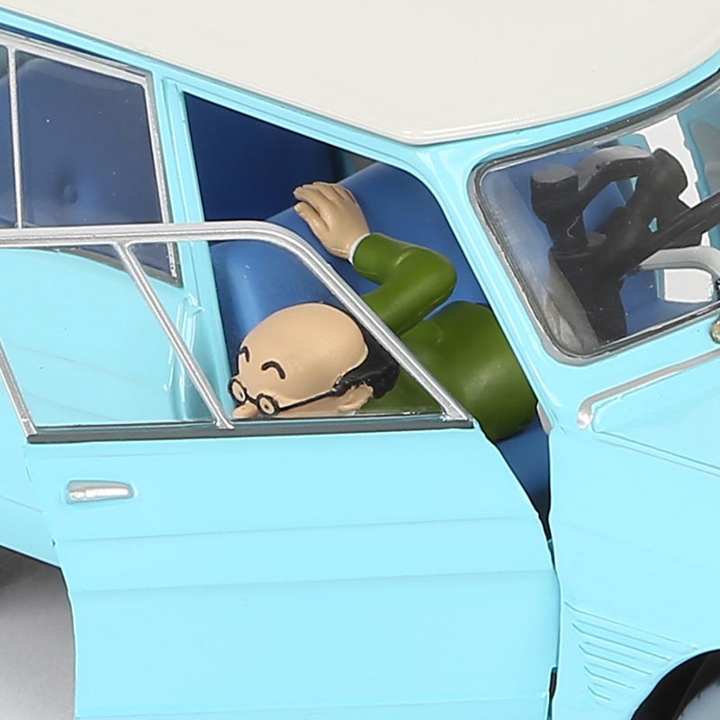 The Citroën Ami 6 Car Model - The Castafiore Emerald, Tintin