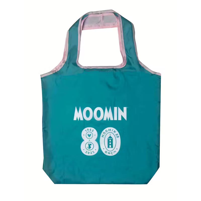 Moomin Foldaway Shopping Bag - The Door is Always Open 80