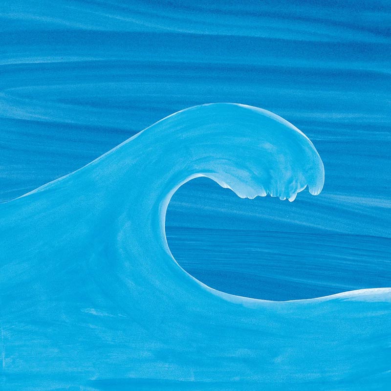 The Moon (2024) poster by David Shrigley