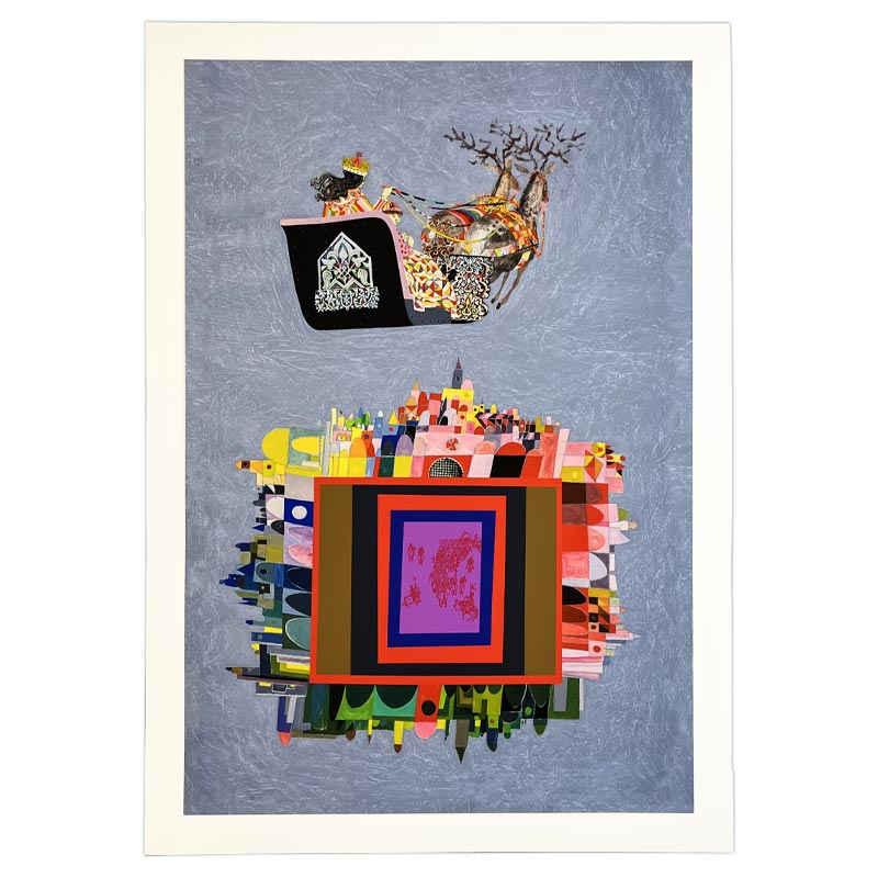 The Snow Queen poster by Brian Wildsmith