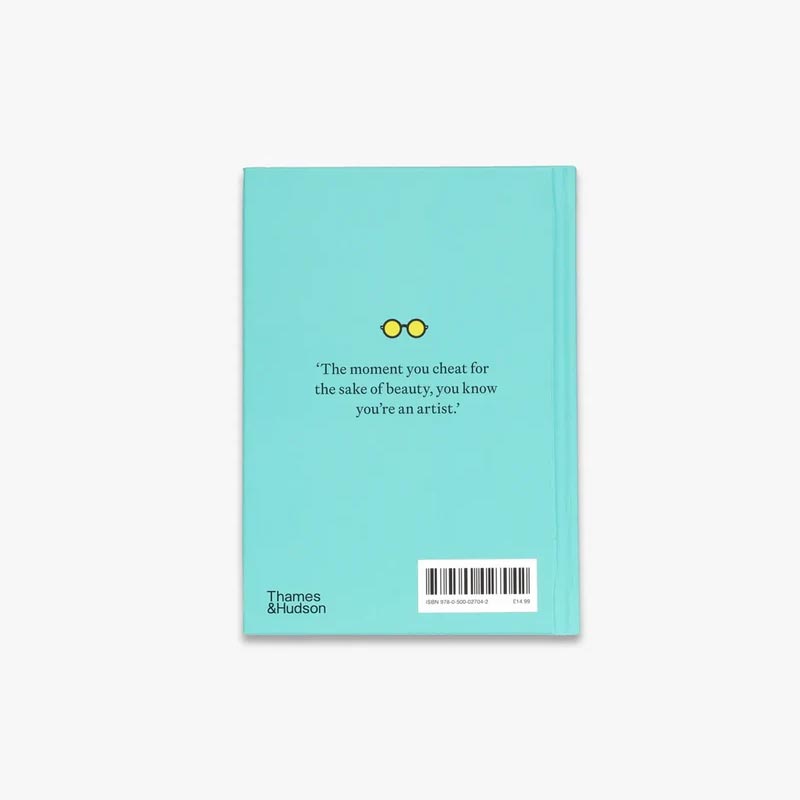 The World According to David Hockney - hardback, blue cover - words by David Hockney, edited by Martin Gayford
