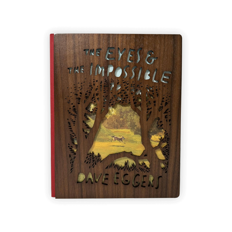 The Eyes & The Impossible by Dave Eggers (Hardback)