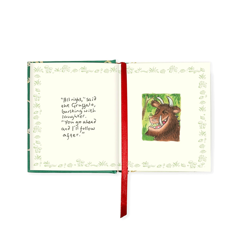 The Gruffalo: Queen Mary's Dolls' House Edition by Julia Donaldson (Hardback)