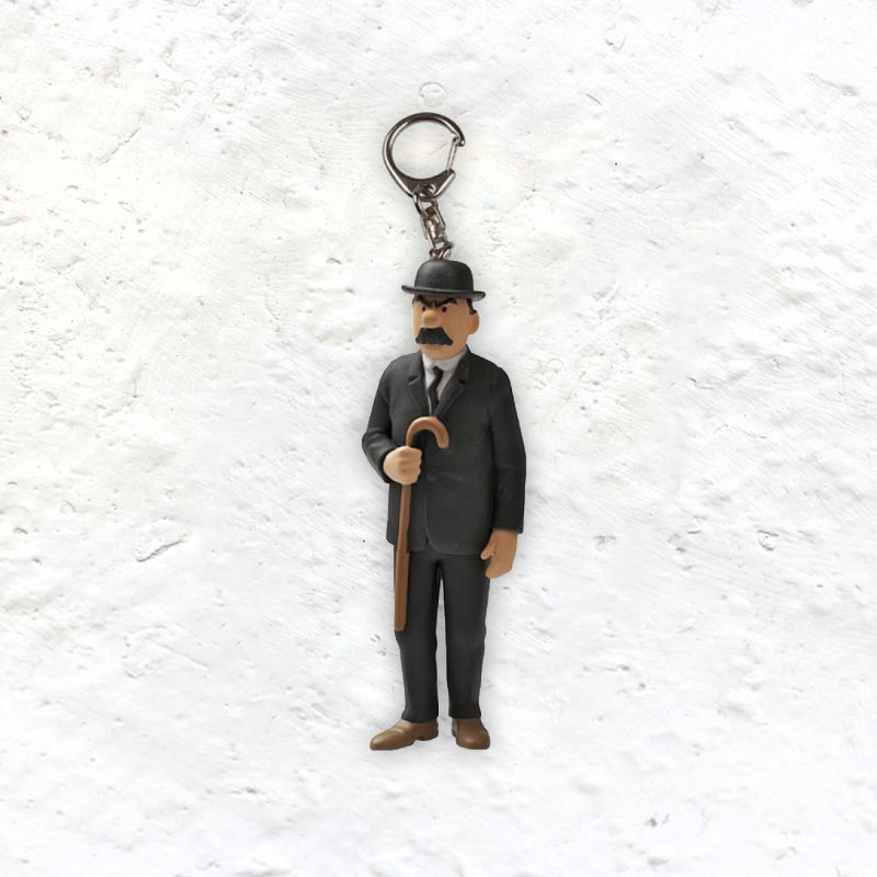 TinTin Thomson keyring