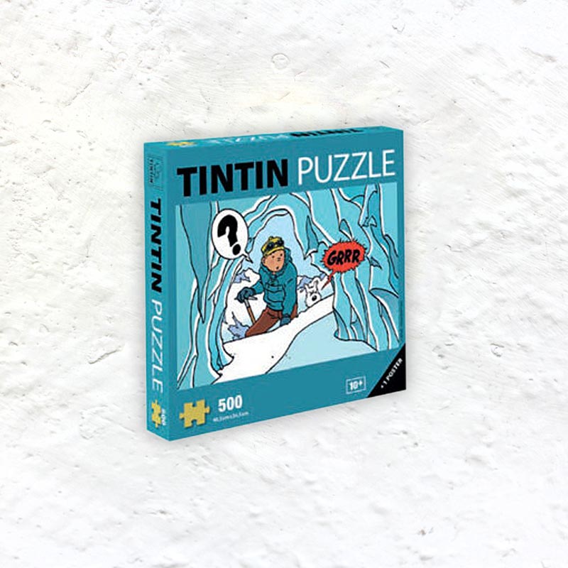 TinTin Tibetan cave 500 piece jigsaw puzzle