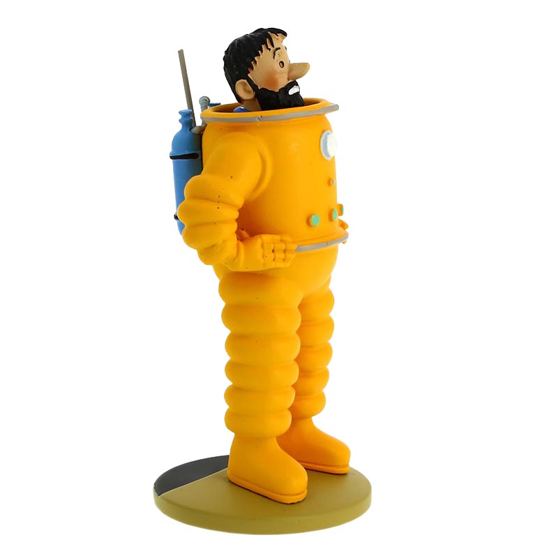 TinTin polyresin model - Captain Haddock from Explorers on the Moon