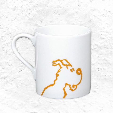 TinTin mug - Snowy