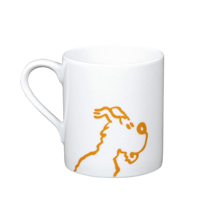 TinTin mug - Snowy