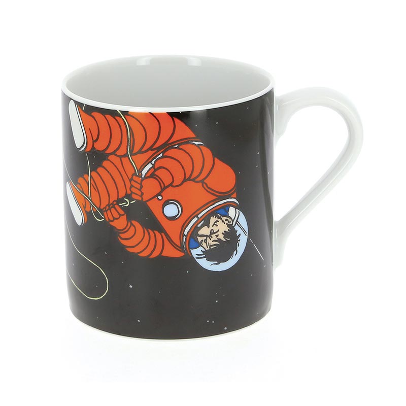 TinTin & Haddock in Space Mug