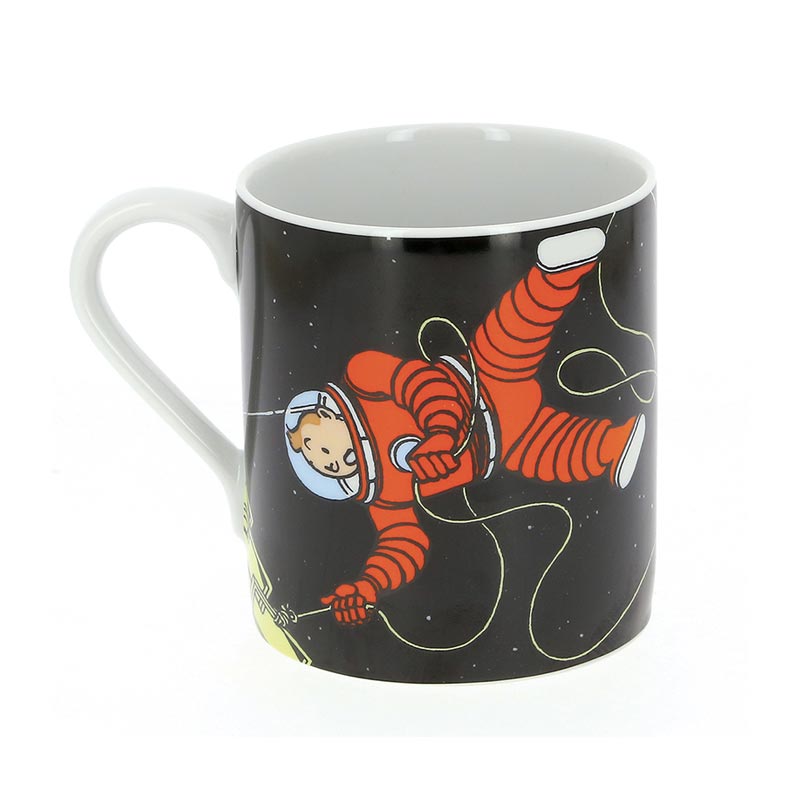TinTin & Haddock in Space Mug