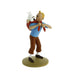 Tintin polyresin model - Tintin & Snowy from The Prisoners of the Sun.