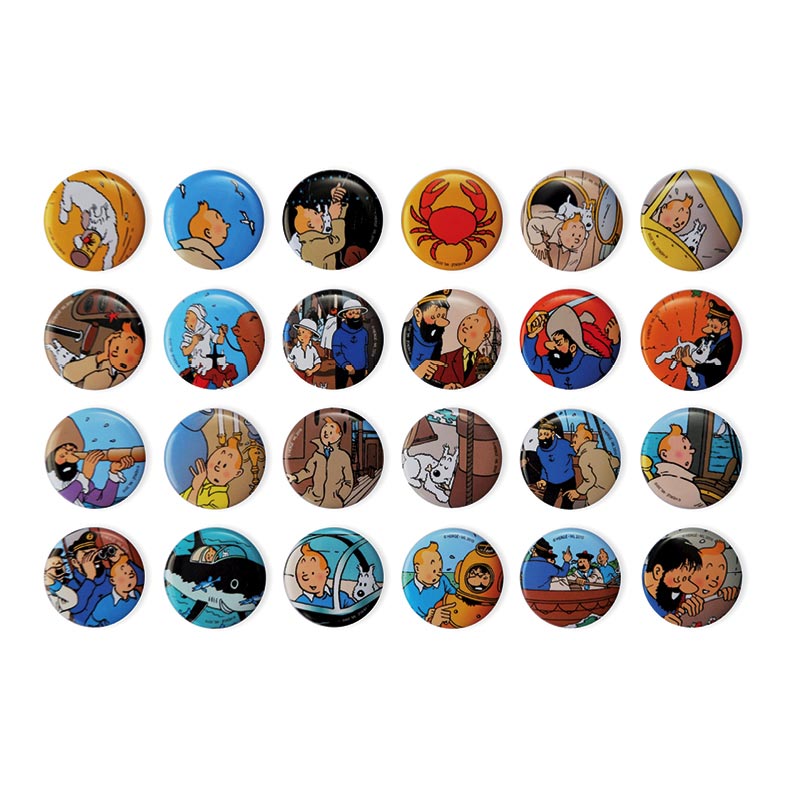 Tintin Pin Badge
