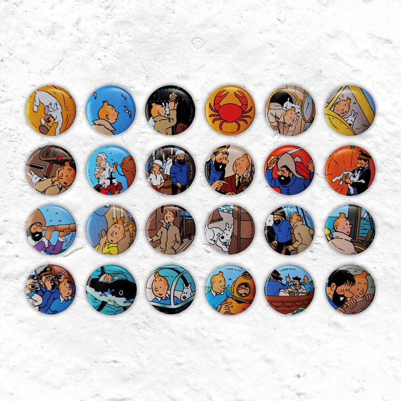 Tintin Pin Badge