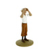 Tintin polyresin model - Tintin in the desert from The Crab with the Golden Claws