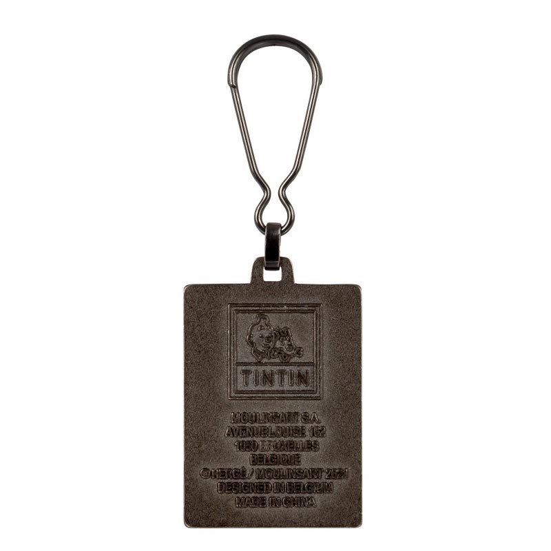 TinTin metal Crab with the Golden Claws keyring