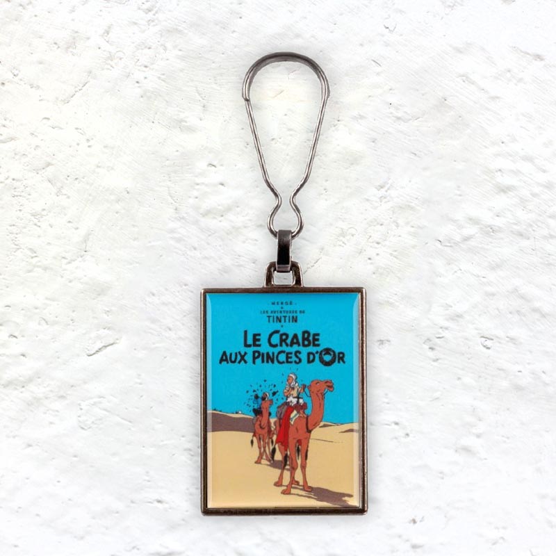 TinTin metal Crab with the Golden Claws keyring